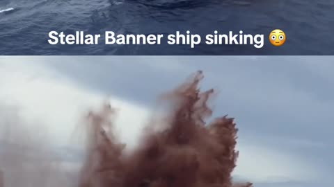 Stellar Banner Ship Sinking 😳🥲