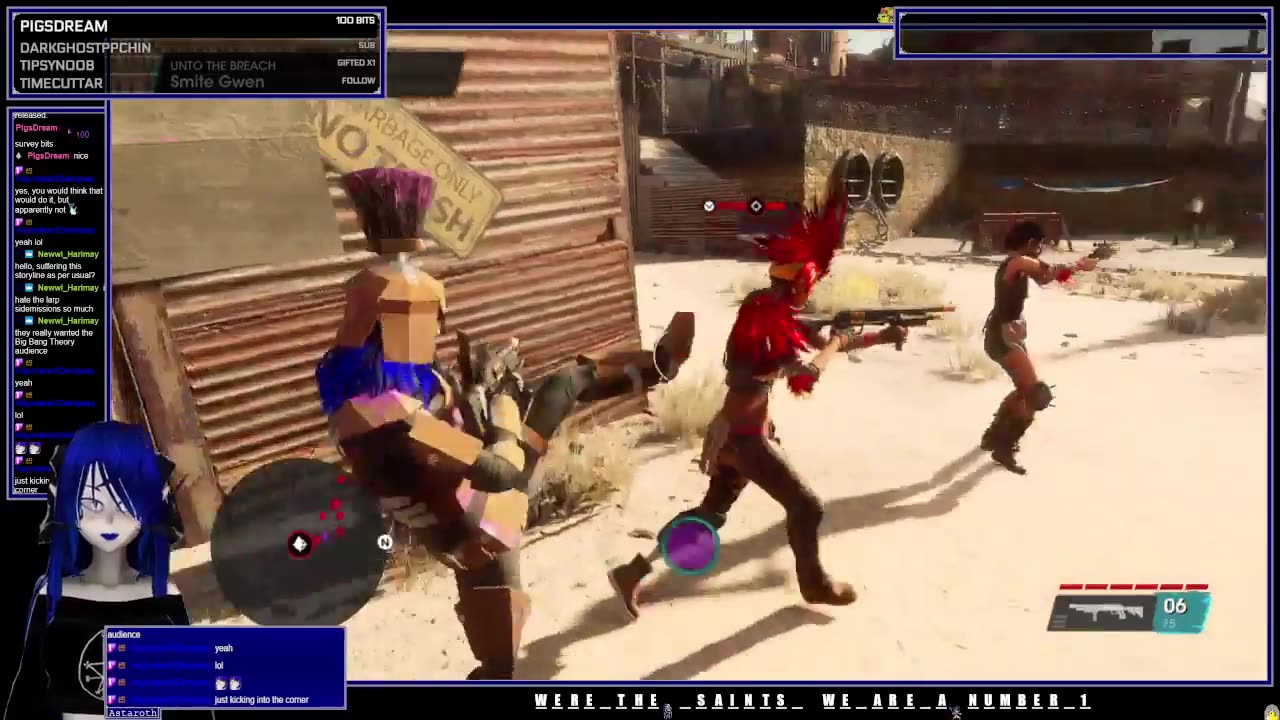 Boot to the head!