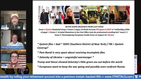 News Treason - Q News Review With Mike King - The Latest Scenes of The Q Movie 2-5-25