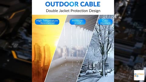 Cat5e Outdoor Ethernet Cable 150 Feet