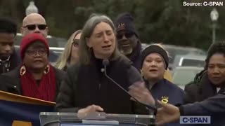 Dem Congresswoman Has Vile Outburst During Rally: ‘We Have To F*ck Trump’