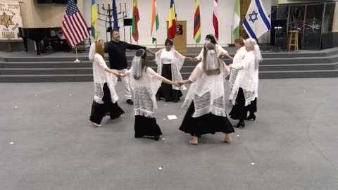 Messianic Dance - None Like You performance