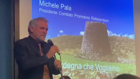 Nuoro intervento per conclusioni di Michele Pala