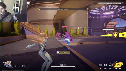 Outtake #255 Of The Tutorial For How To Activate Cloak And Dagger's Lightforce Dagger Ability