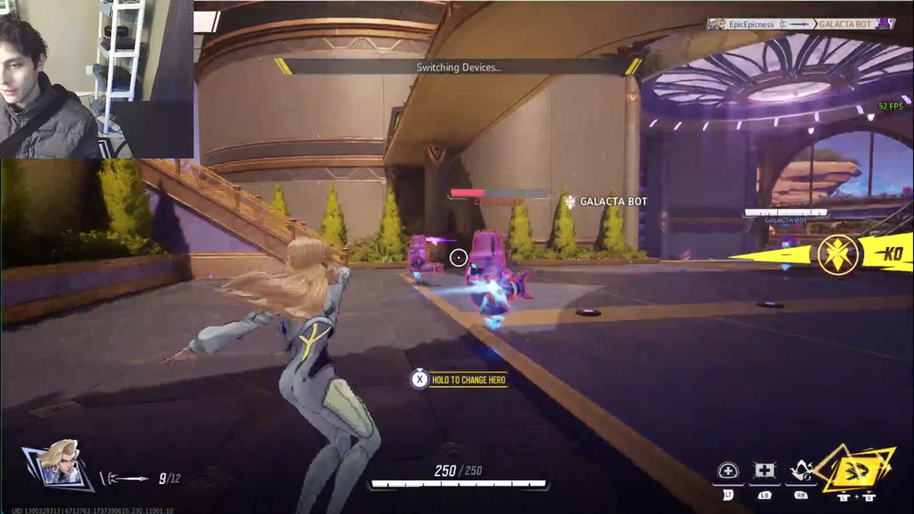 Outtake #255 Of The Tutorial For How To Activate Cloak And Dagger's Lightforce Dagger Ability