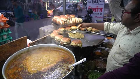 Most famous Egg Burger Of India🇮🇳🇮🇳|Indian Street Food🍔🍔🍔🍔