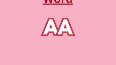 AA Words in English:Learn Unique Words & Their Meanings! 📝📚 #Vocabulary #shorts #english #dictionary