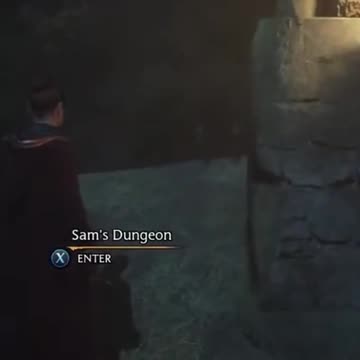 How To Find Sam's Dungeon | Hogwarts Legacy Mod Location