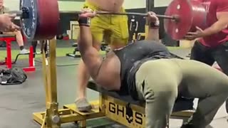 Julius Maddox Crushes 796lbs Bench Press