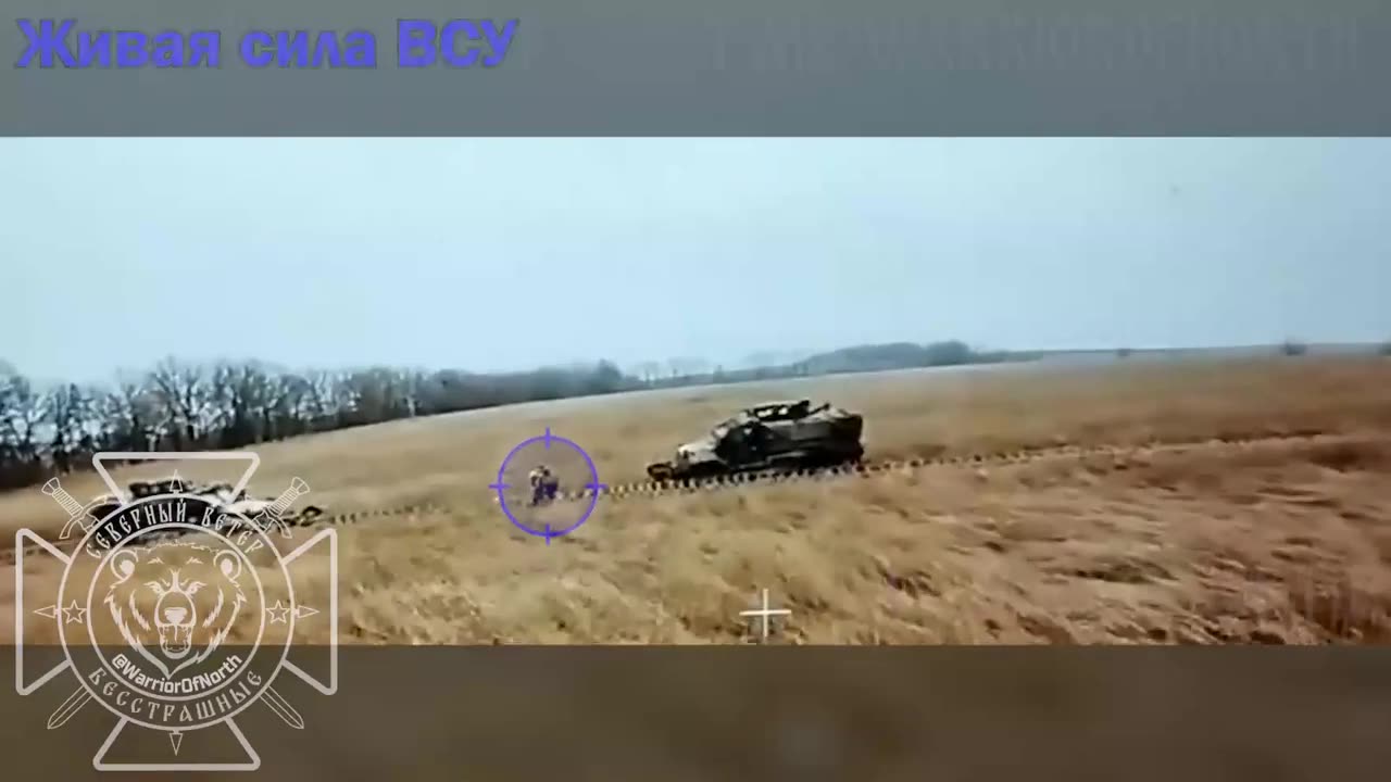 Russian fiber-optic FPV drones destroyed two Ukrainian MaxxPro MRAP