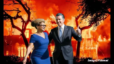 Gavin Newsom and Karen Bass Hard at Work