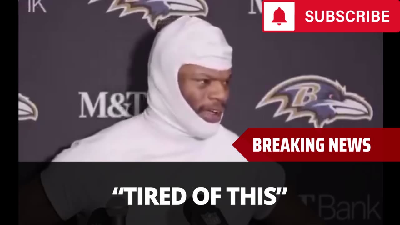 Lamar Goes Off After Loss "Tired Of This"