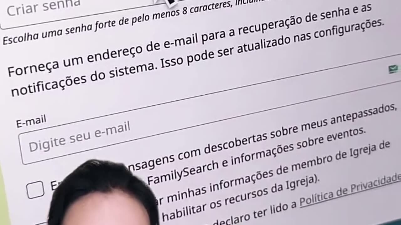 Visão dos nomes dos seus antepassados