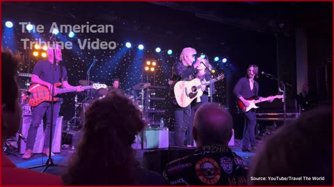 WATCH: Legendary Eagles Rocker Guitarist Suffers Scary Medical Emergency on Stage