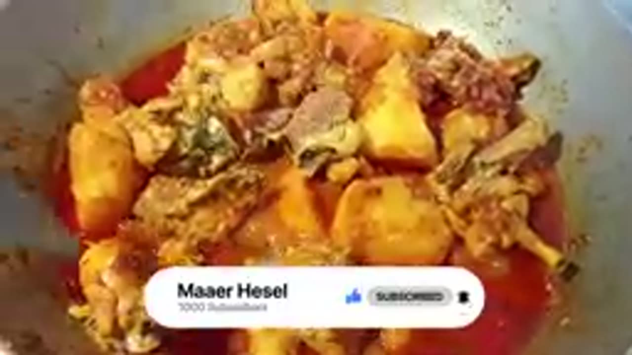 সবথেকে সহজ পদ্ধতিতে আলু দিয়ে চিকেন কারি রেসিপি বিয়েবাড়ির মতো করে - Chicken Curry recipe in Bengali