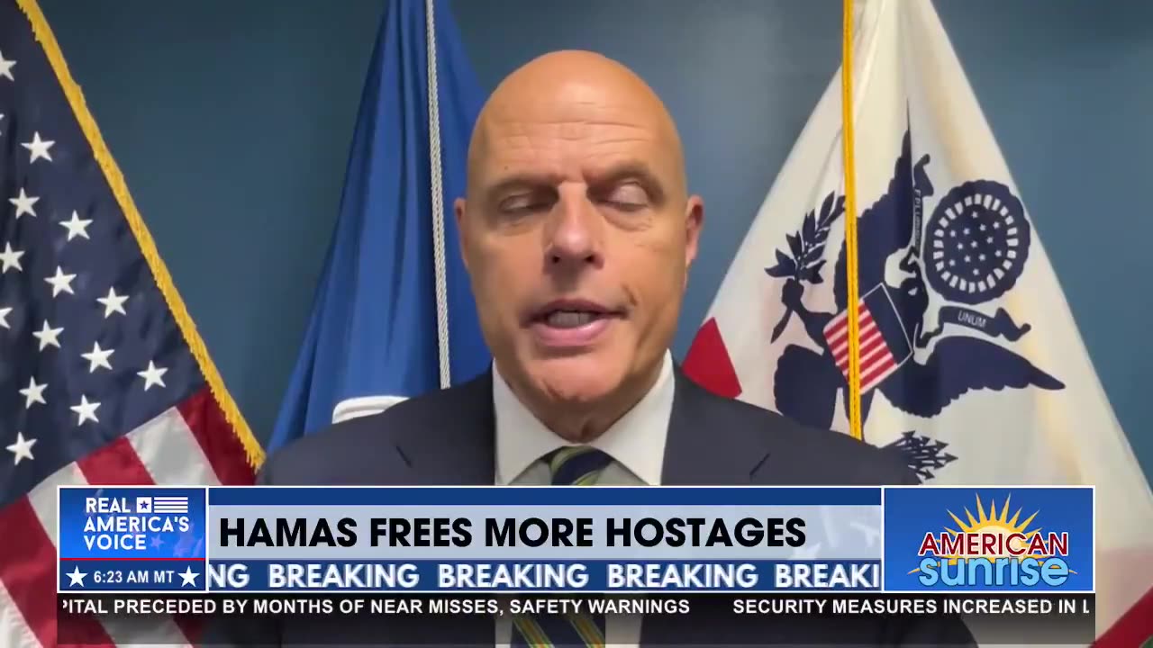 BREAKING: HAMAS FREES MORE HOSTAGES