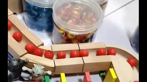 Marble run trending video viral popular video