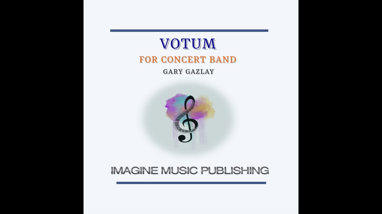 VOTUM – (For Concert Band)