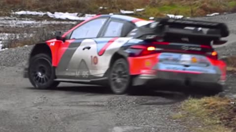 WRC 2025 Hyundai i20 N Rally1 2025 ,Pure sound 4k, best scenes take 3,Hankook Tires,Monte Carlo