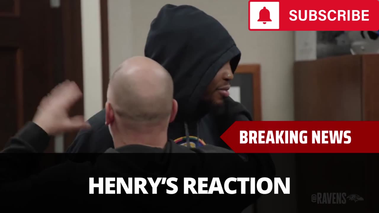 Derrick Henry's Reaction To Being Named To The Pro Bowl