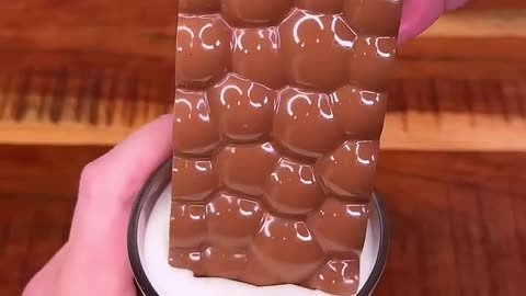 Which sweet CHOCOLATE dessert DIP in milk is the best_😎❤️🍫🍪 _ CHEFKOUDY