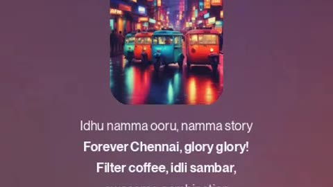 Chennai Chance eh Illai