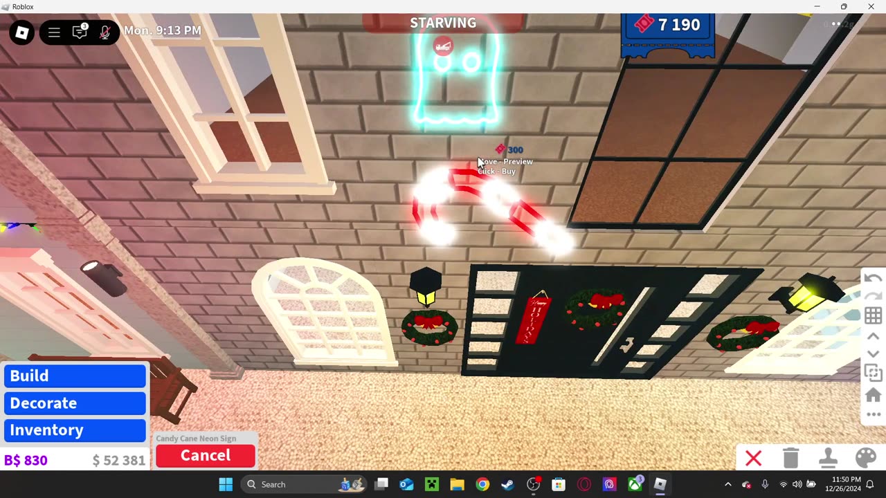 Roblox Welcome To Bloxburg: WINTER EVENT [Full Gameplay #355 -2024]