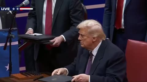 Trump Getting to Work Immediately! 