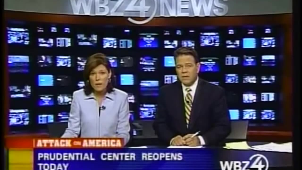 911 Plane Victims List Out Of Boston CBS WSBK With Jim (AKA John) Ogonowski Interview