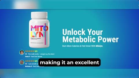 🔥 Mitolyn - The Secret to Boosting Energy & Burning Fat Effectively! 💪✨