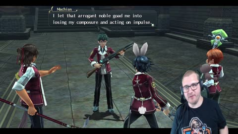 Biggles Plays: Trails Of Cold Steel 1 Blind Playthrough