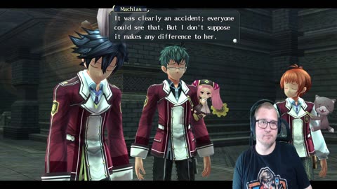 Biggles Plays: Trails Of Cold Steel 1 Blind Playthrough