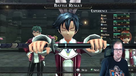 Biggles Plays: Trails Of Cold Steel 1 Blind Playthrough