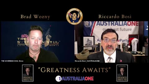 Riccardo Bosi - Join Brad Wozny | Greatness Awaits