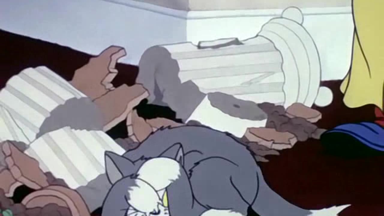 Tom and jerry Puss Gets the Boot episode 001 [1940]