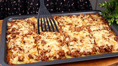 Very quick, easy and delicious ground beef recipes! 👩‍🍳