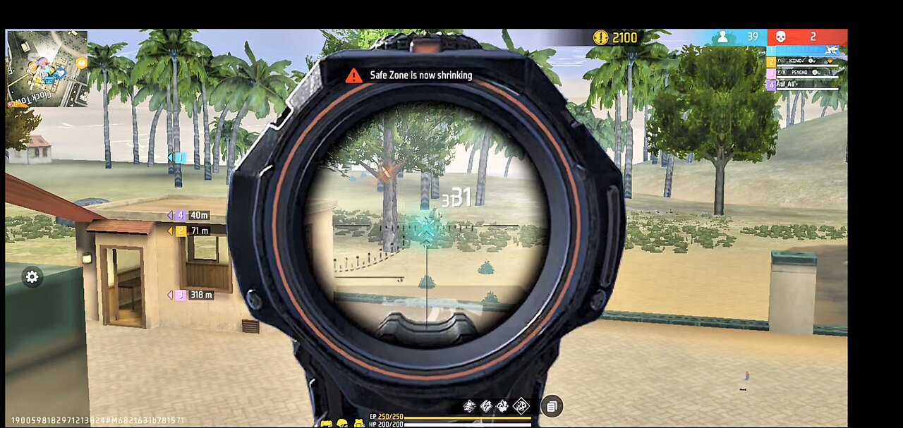 BR RANK GAME PLAY #garenafreefire Best hasdshot bodeshot