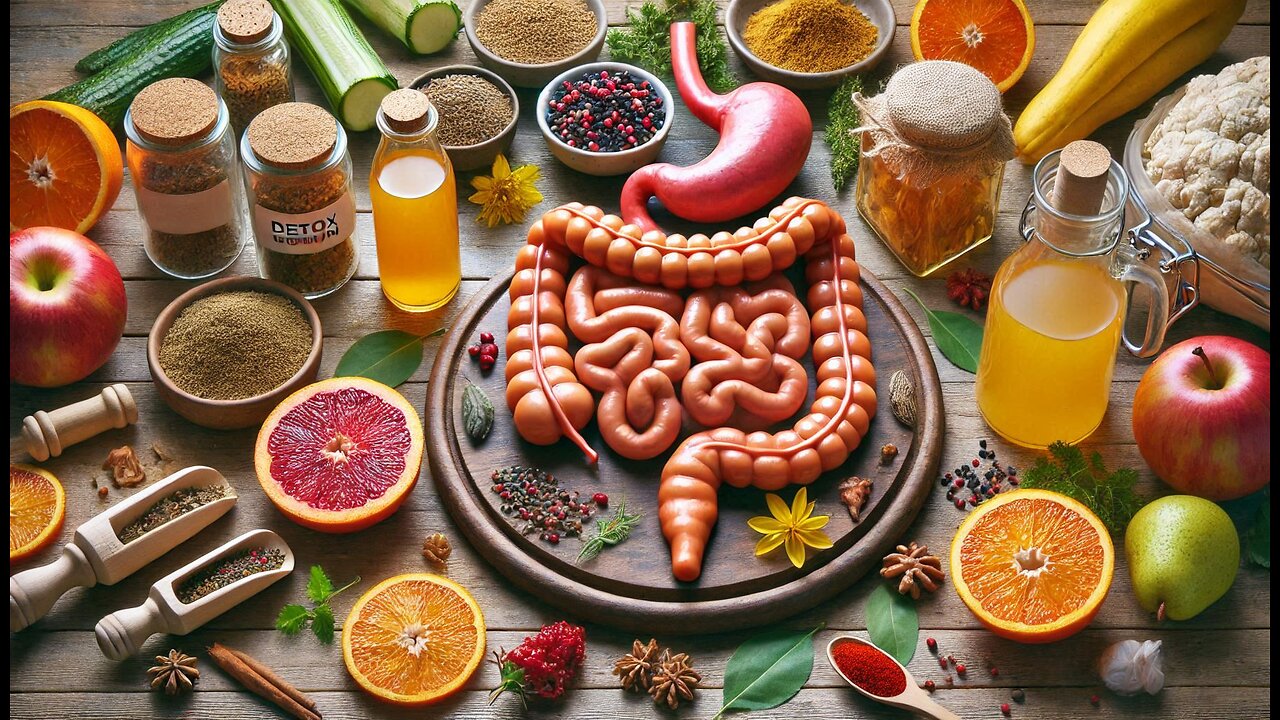 Detox Your Body Naturally: The Secret to a Clean and Healthy Colon Revealed