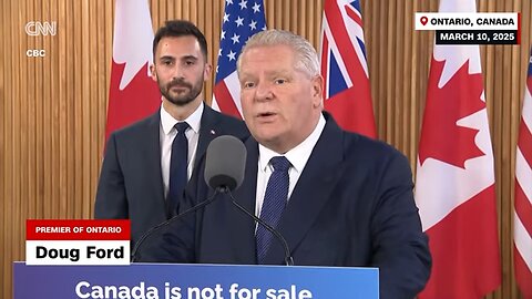 Ontario premier threatens to ‘shut off electricity completely’ for US if trade war escalates