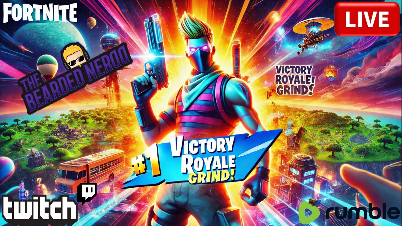 🔴LIVE- Return of The FortNerdd