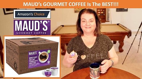 Maud's Coffee & Tea - World's Best Gourmet Coffee Review & Tasting! #coffee #wakeup #java