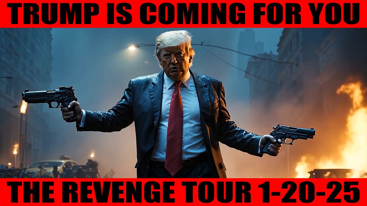 Trump Is Coming For You 4K