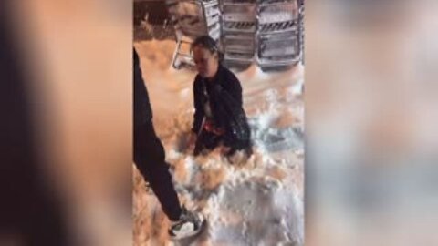Horrible Subhuman Terrorizes And Assaults A Homeless Asian Woman In D.C.