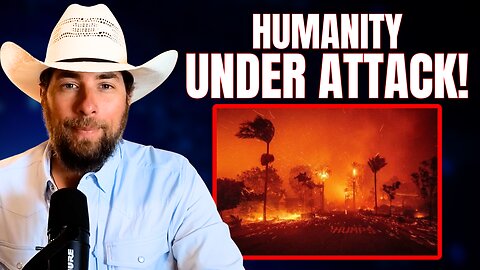 Humanity Under Attack - There's Only One Way Out Of This!