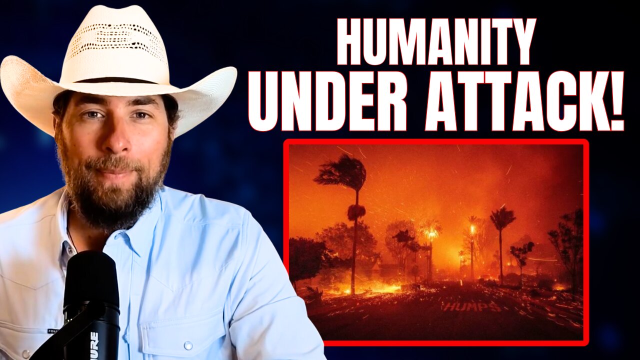 Humanity Under Attack - There's Only One Way Out Of This!