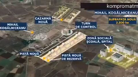 Reportáž rumunské televize o výstavbě největší základny NATO na hranicích s Ukrajinou!