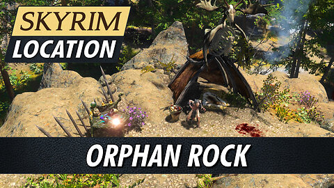 Guide To Orphan Rock in Skyrim