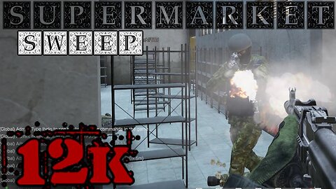 DayZ - DEATHMATCH - 12 Kill Streak - Supermarket Sweep - Made it Back to Ganja in FD