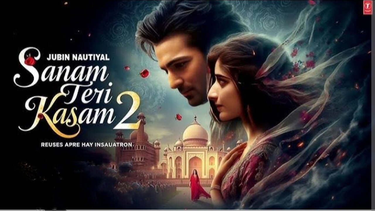 Sanam Teri Kasam, (Lyrical video) - Harshvardhan, Mawra
