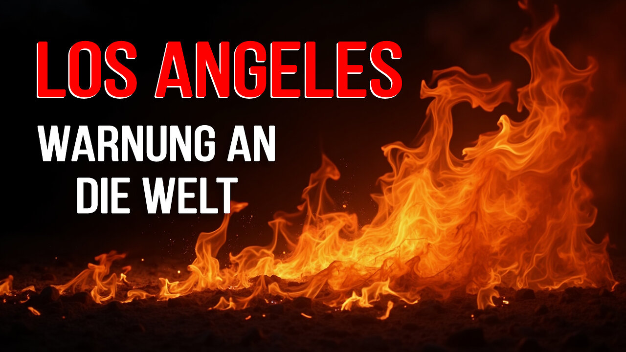 Das Feuer in Los Angeles und die Klimakrise: Zwei alarmierende Themen